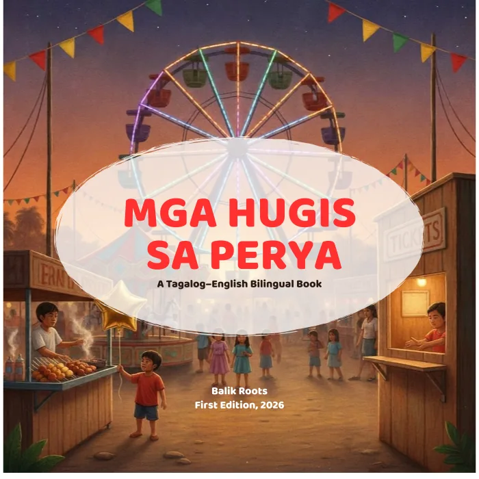 Mga Hugis sa Perya — book cover