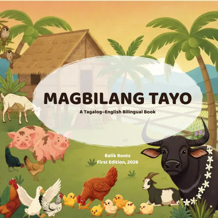 Magbilang Tayo — book cover